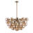 Maroney Glass Globe Chandelier