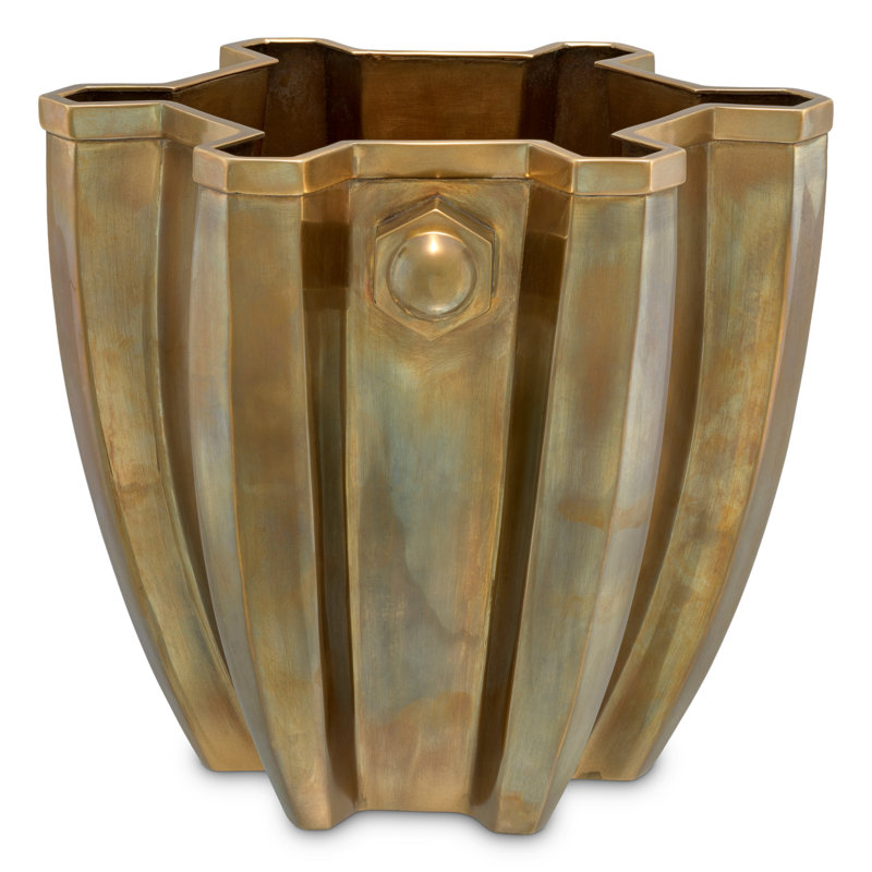 Wine Cooler Napoli Vintage Brass Finish