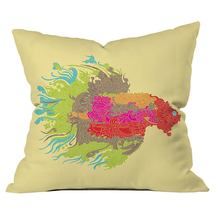 Martin Bunyi Beta Square Throw Pillow, 26" x 26"