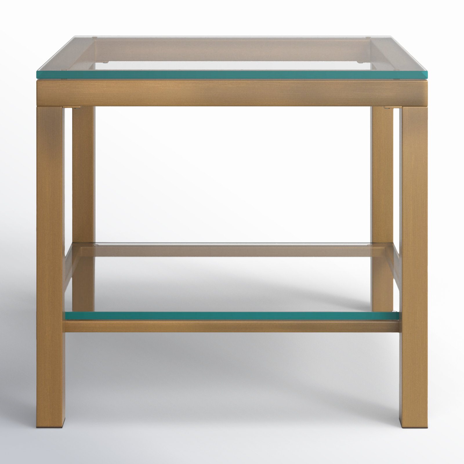 Sawin Glass End Table