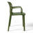4-Person Outdoor Square Dining Set-2046385431