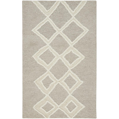 Saint Lucia Wool Geometric Area Rug