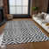 Arieanna Washable Geometric Indoor / Outdoor Rug