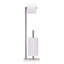 Blue Terrazzo Toilet Roll Holder