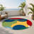 Lively Hop Indoor And Outdoor Area Rug-449865473