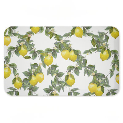 Tapis de sol anti-fatigue Frony Lemony Vine