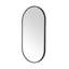 Metal Framed Oval Wall Mirror-341422514
