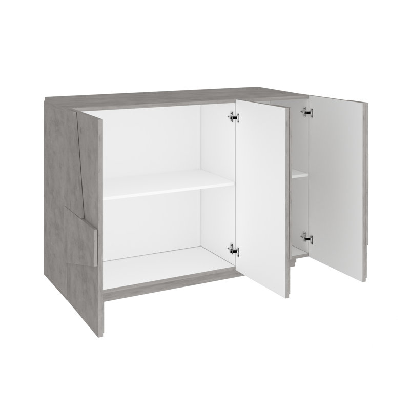 Longford 121Cm Wide Sideboard, Grey