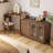 Makeup Vanity with Light mirror,3 drawers
