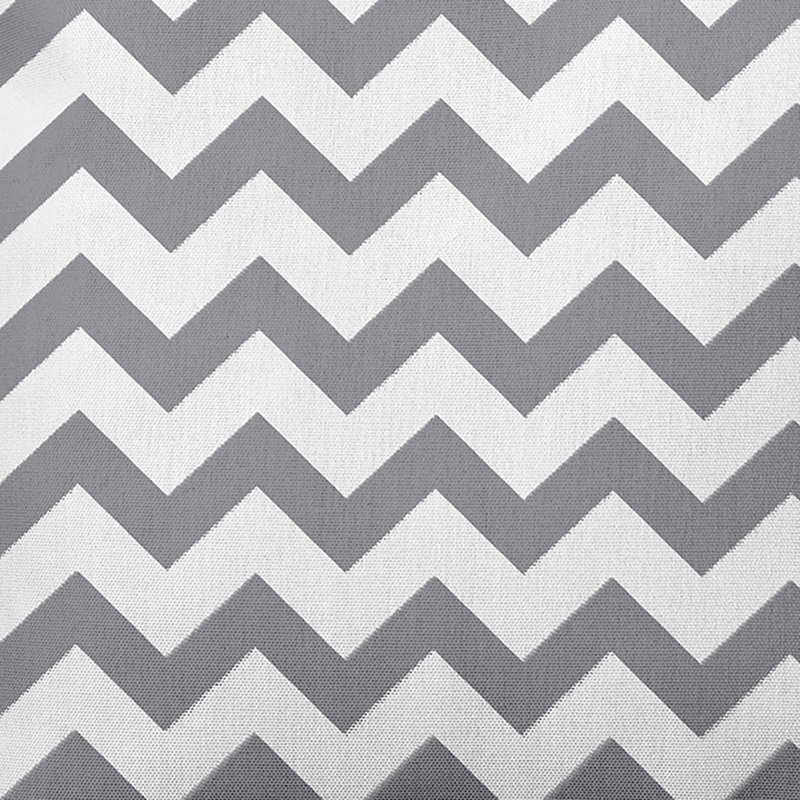 Aldermary Square Pillow Cover and Insert, 16"H x 16"W, Gray