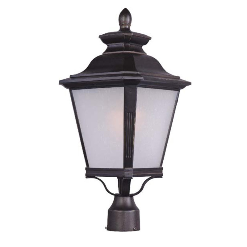 Monette Frosted Lantern Head, 19.5" H x 9" W x 9" D