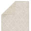 Tapis unique en laine noué à la main gris clair nouvel âge Cateno-531105119
