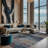 Machine Washable Gray Area Rug-1930525878