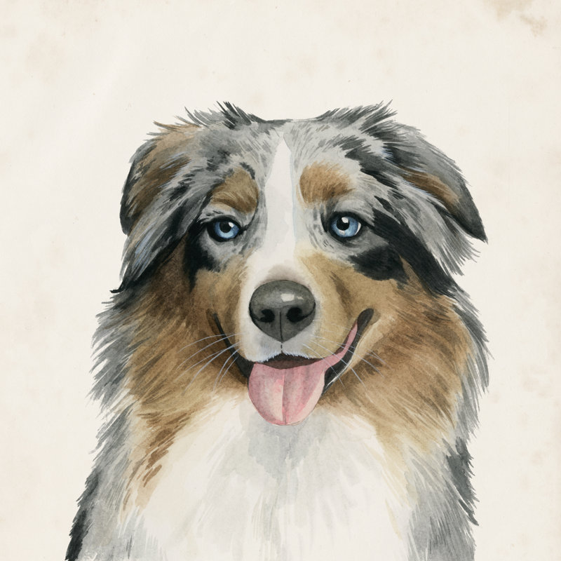 " Best Bud III " by Grace Popp Painting Print, 20" H x 20" W