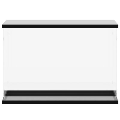 Vidaxl Display Box Transparent 22.0X14.2X14.6" Acrylic