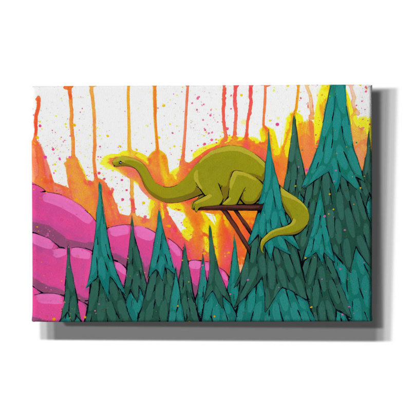 On Canvas Print, 18" H x 26" W x 0.75" D