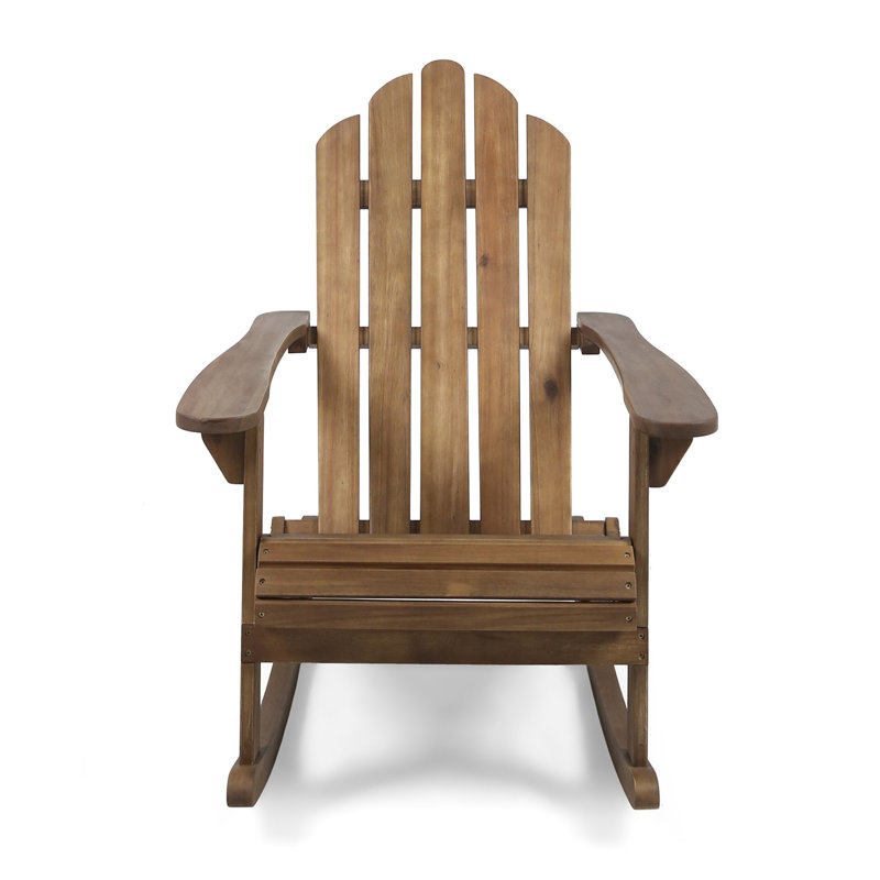 Layhew Acacia Outdoor Adirondack Chair