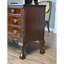 Commode triple boules et griffes en acajou