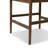 Kalista Upholstered Counter Stool with Solid Wood Frame-120150140-120150138