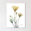 Ocre Bloom 1 - Impression sur toile tendue-23604723