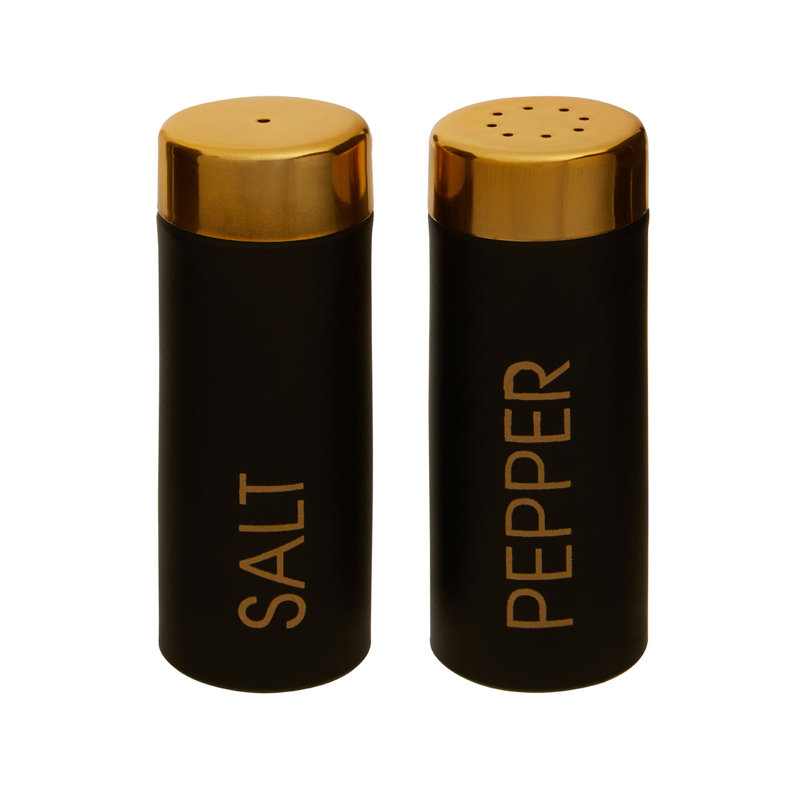 Brand Friedel No Power Source Required / Manual Salt & Pepper Shaker