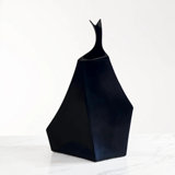 Geo Tall Handmade Ceramic Vase