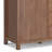 Hollander 54"W Solid Wood Contemporary 3-Door Sideboard Buffet with Adjustable Shelves and Metal Handles-95754419