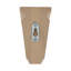 5 in x 2-7/8 in x 2-7/8 in Unfinished X-Small North American Solid Mission Wood Corbel-75104800