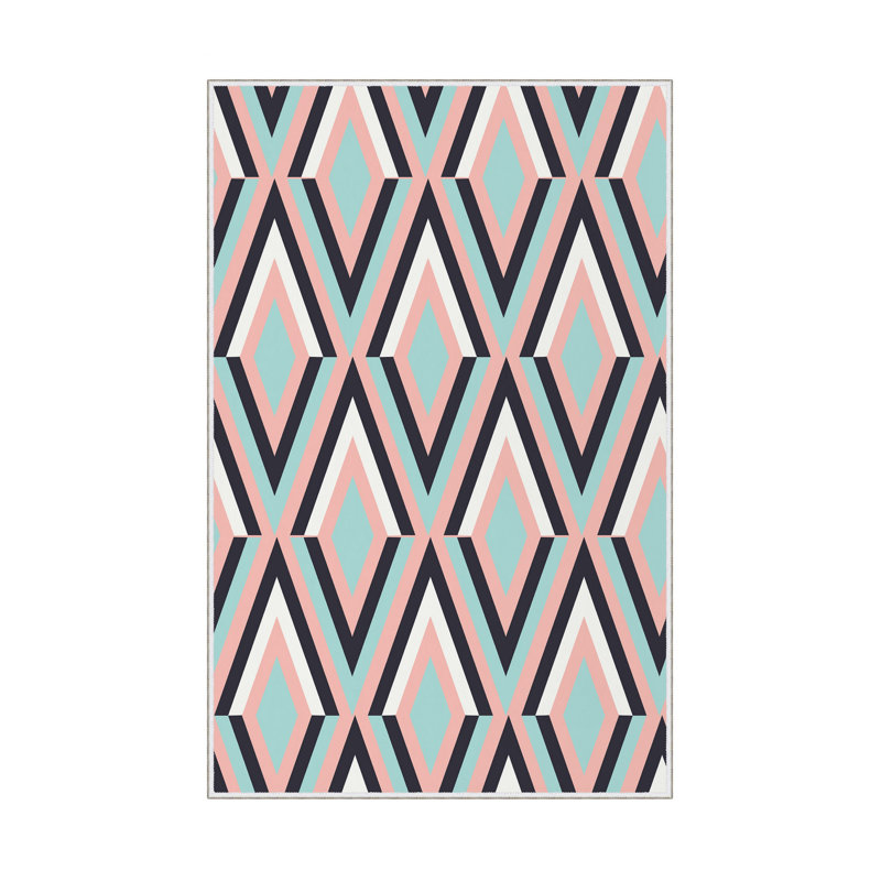 Premium Hall Carpet, 31.5 x 59.1 Inches | 100% Polyester, 0.4 in Pile Height, Antibacterial & Non-Slip PVC Dot Underside | Woven Design with 3D Digital Printing, Machine Washable, Ideal for Home Decor & Entryways