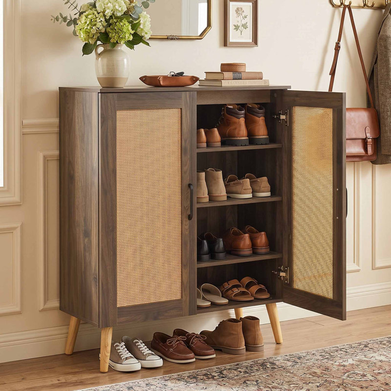 Armoire de rangement à 5 niveaux Boho