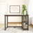 Nikolaos Medium Desk W/ Shelves K/D-69121986