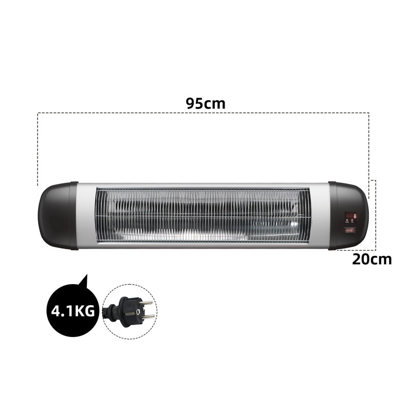 2500 W Wandlüfter