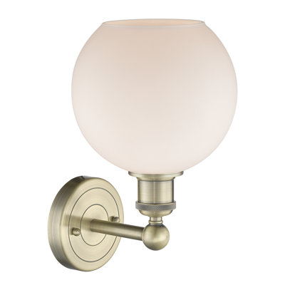 Ellington Steel Armed Sconce