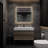 Albizu 42" Wall-Mounted Single Bathroom Vanity-69315997