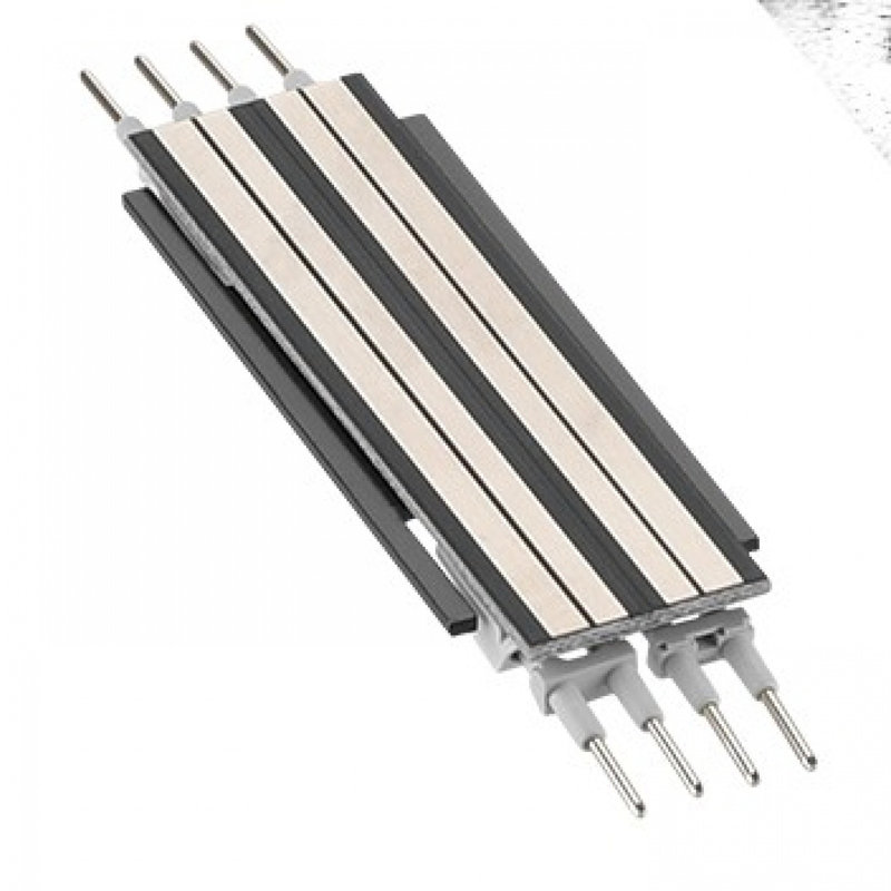 Magnetix Power Plate 24" For 2 Straight Lines
