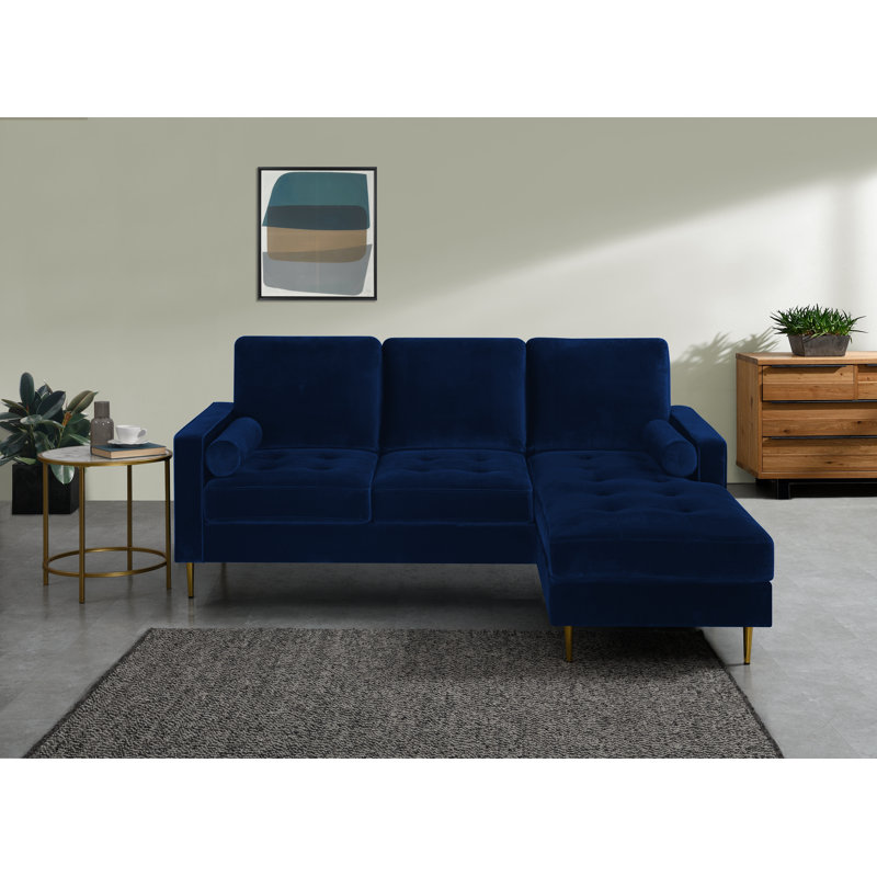 Cooper Reversible Corner Sofa, Royal Blue