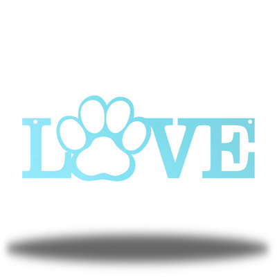 Décoration murale «Love Paw»