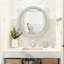 Miroir mural rond