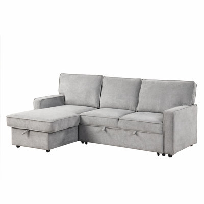 Kadjah Upholstered 88.9'' Sleeper Sofa