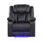 Challenger Modern LED Power Recliner Set With Bluetooth Speakers And USB Ports, Perfect For Contemporary Living-1261646891