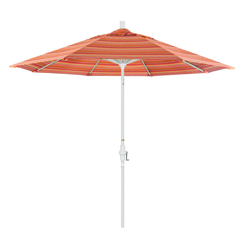 Parasol 9 'Market Sunbrella, Sunbrella® mangue rayé Dolce