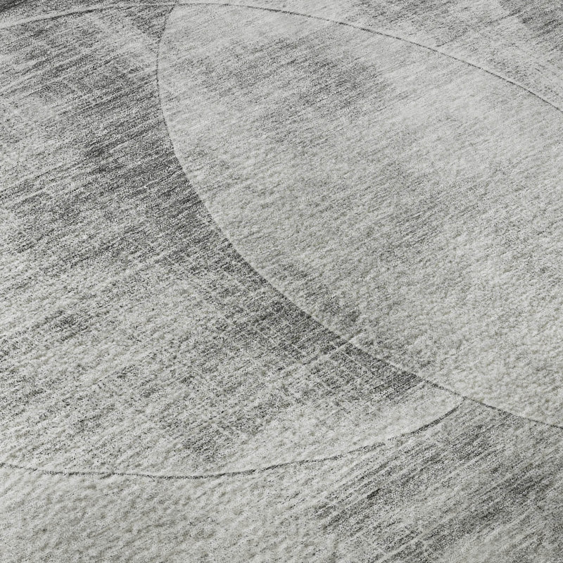 Premium Machine Washable Alves AMF1140 Geometric Rug, Rectangle 8' x 10'