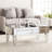 Darien Contemporary Mirrored Rectangular Cocktail Table