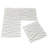 19.7" x 19.7" Wall Panelling in Matte White-100021762