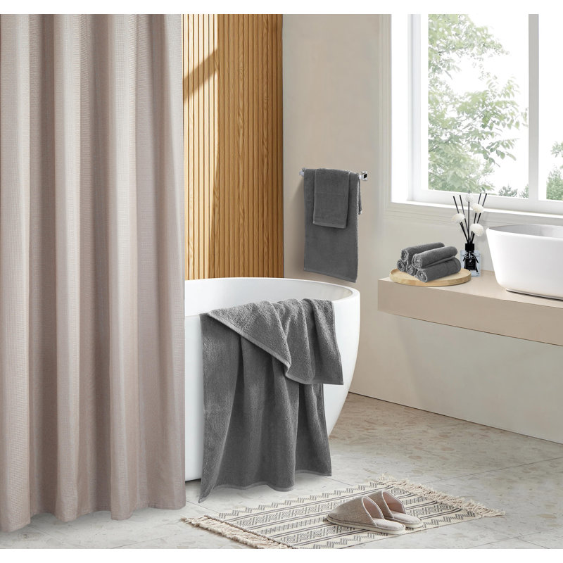 Serviette 100% coton Swift Home, Gris