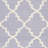Milltown Hand Woven Flat Weave Wool/Cotton Geometric Rug in Ivory/Purple-559131771