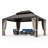 Hardtop Double-Roofed Aluminum Patio Gazebo-120276824