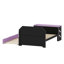 Lit de jour avec couchette, bureau et ports USB