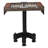 Rustic Revival 28" Backgammon Game Table