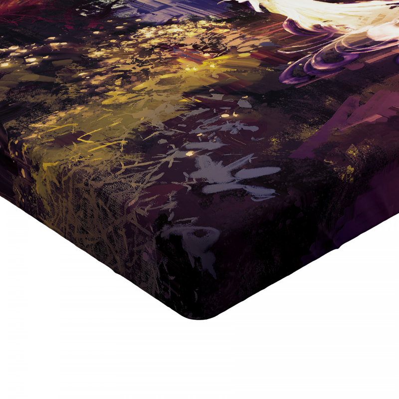Microfiber Fitted Sheet, Full Fitted Sheet